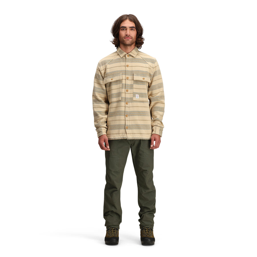 Mountain Shirt Jacket (Sahara Stripe)