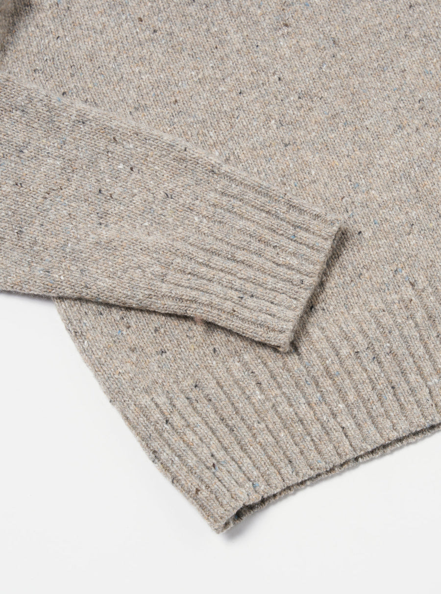 Roll Neck Sweater (Oatmeal)