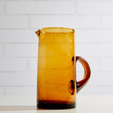 Moroccan Cone Jug - Amber: Amber