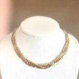 Aya Wave Necklace