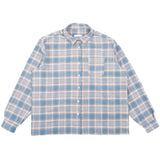 Judy Soft Brushed Faded Flannel (Faded Blue)