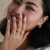Heart Locket Ring (Gold / 8)