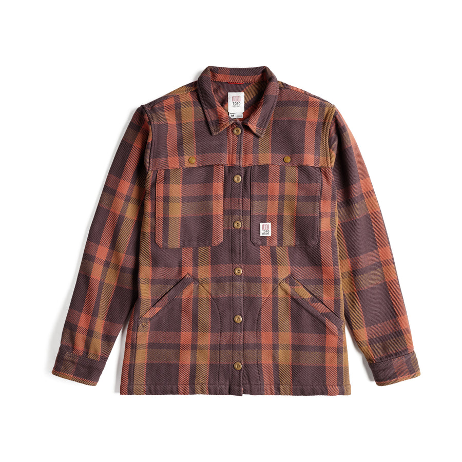 Mountain Shirt Jacket (Peppercorn)