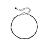 Axis Bracelet (Black/18K Gold Plated Stainless Steel)