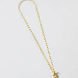 Heart Toggle Necklace in Gold