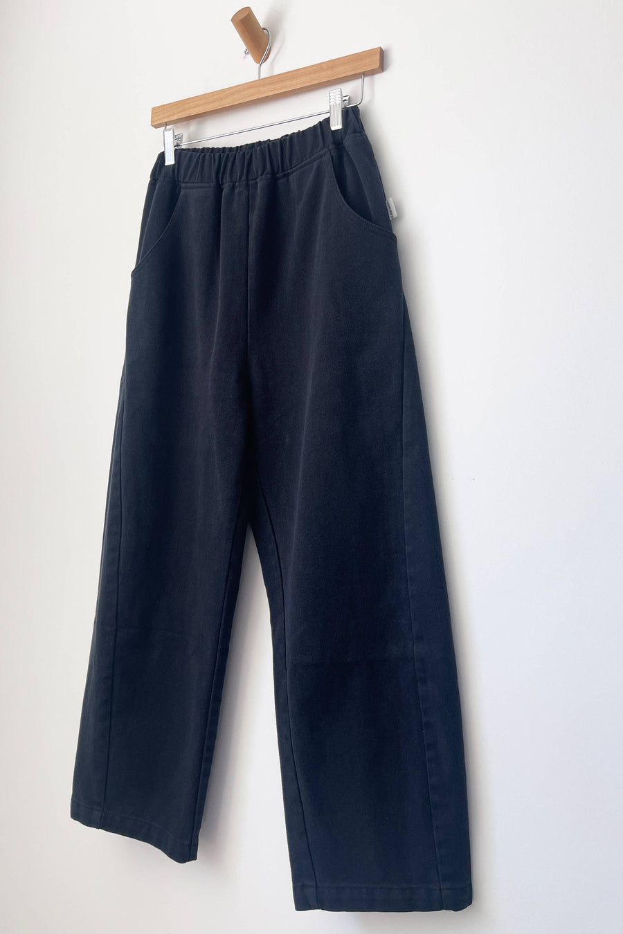 Arc Pants (Black Canvas)