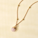 Snarky Healing Necklace: Rose Quartz (Love)