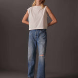 Relaxed Muscle Tee (Bone)