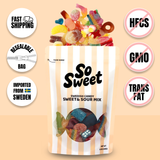 Swedish Candy Sweet & Sour Mix (8 oz)