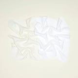 Essential Waffle Dish Towels (Set of 2/Light Grey/Dark Grey)