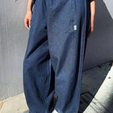 Parachute Pants (Denim Blue)