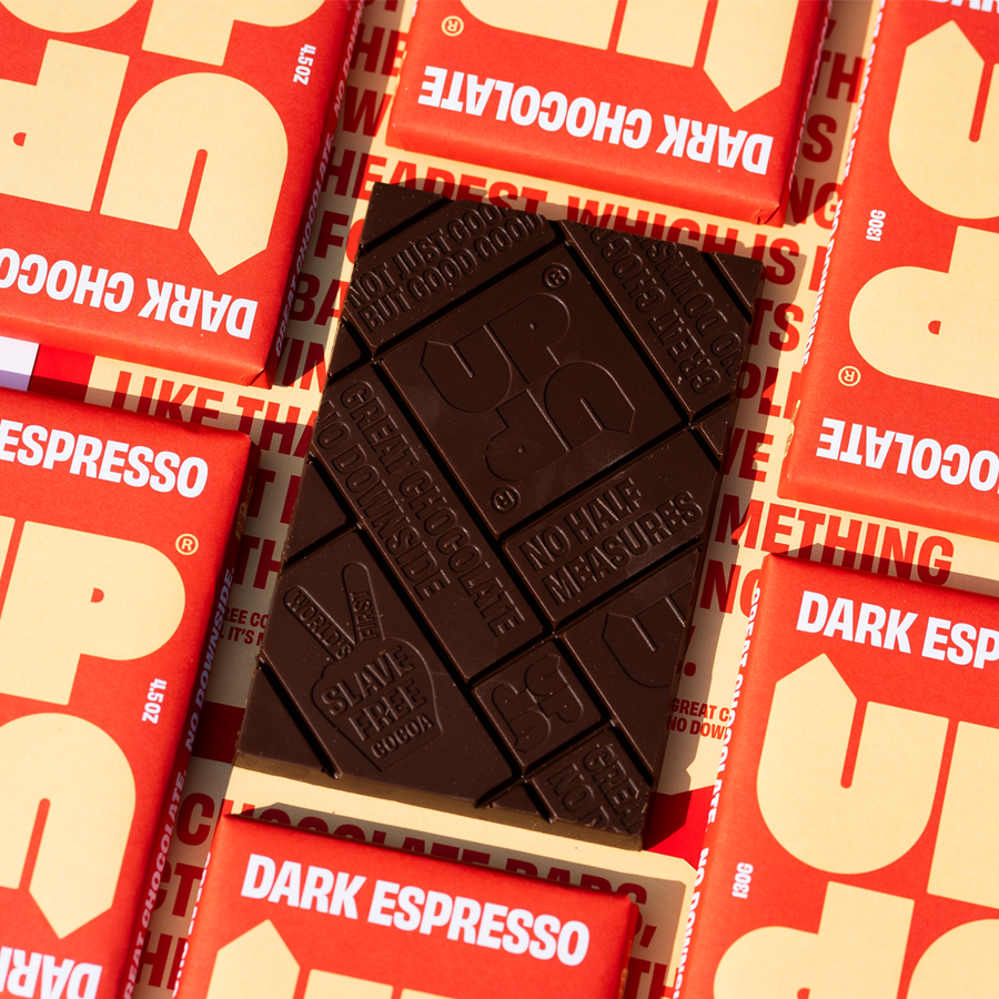 Espresso Dark Chocolate 130G/4.6oz