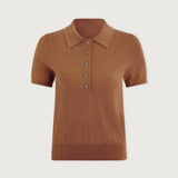 Toni Polo Knit Tee