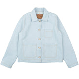 Gracie Secret Agent Jacket (Bleach Blue)