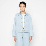 Gracie Secret Agent Jacket (Bleach Blue)