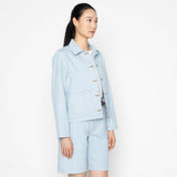 Gracie Secret Agent Jacket (Bleach Blue)