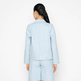 Gracie Secret Agent Jacket (Bleach Blue)