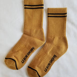 Boyfriend Socks: Ice