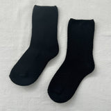 Cloud Socks (Jet Black)