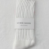 Ballet Socks: White