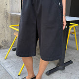 Liam Bermuda Shorts (Black Canvas)