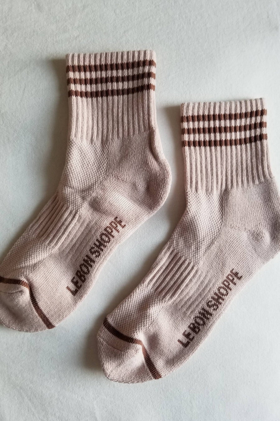 Girlfriend Socks: Soot