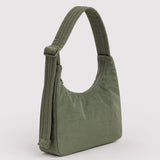 Mini Nylon Shoulder Bag (Caper)