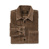 Wale Corduroy Shirt (Brown)