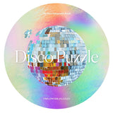Disco Puzzle |  750 Piece Round Puzzle