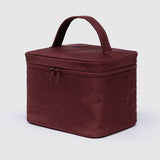 Large Cosmetic Case (Mahogany)