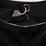 Medium Nylon Crescent Bag (Studs)