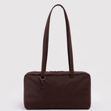 Nylon Bowler Bag (Coffee)