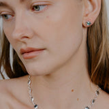 Alba Earrings (Sterling Silver)