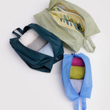 3D Zip Set (Lagoon Mix)