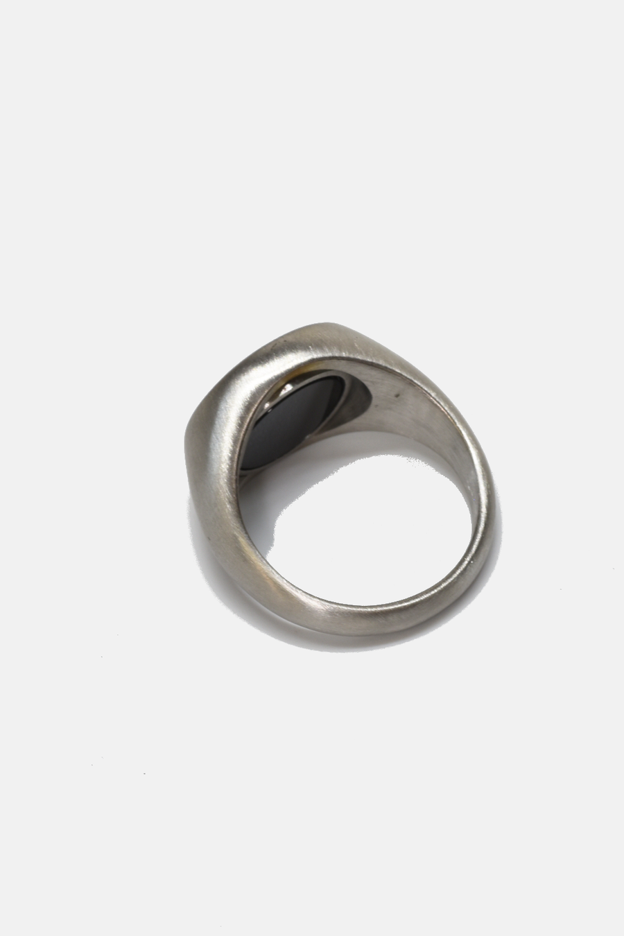 Reversible Tiger Eyes // Onyx Men Ring: 8