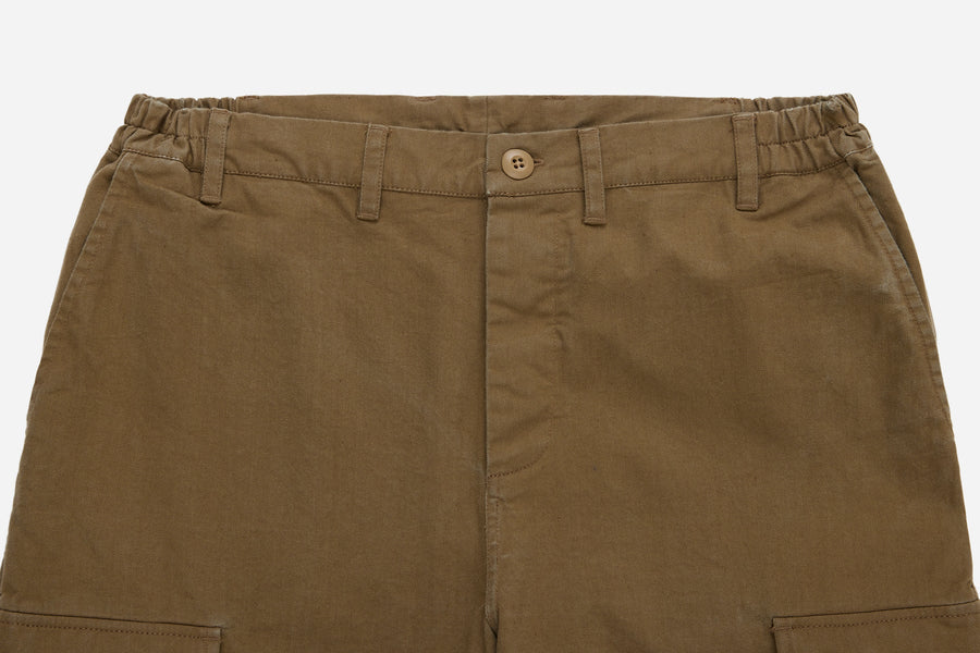 Cargo Pant (Coyote Washed Twill)