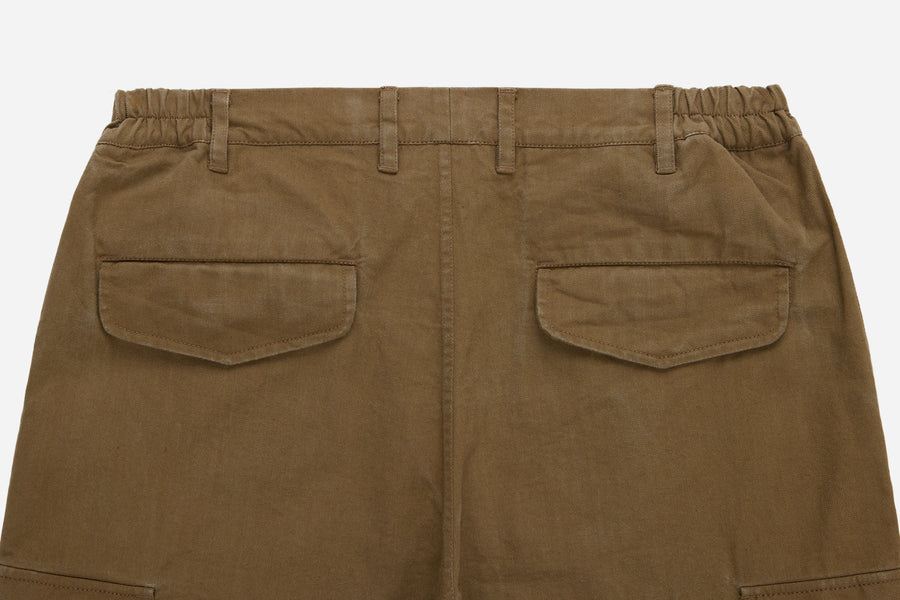 Cargo Pant (Coyote Washed Twill)