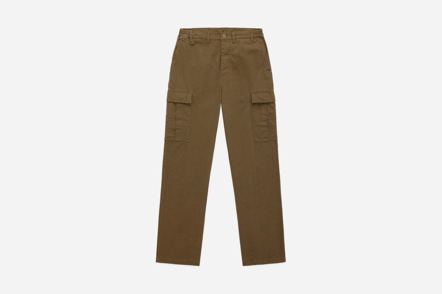 Cargo Pant (Coyote Washed Twill)