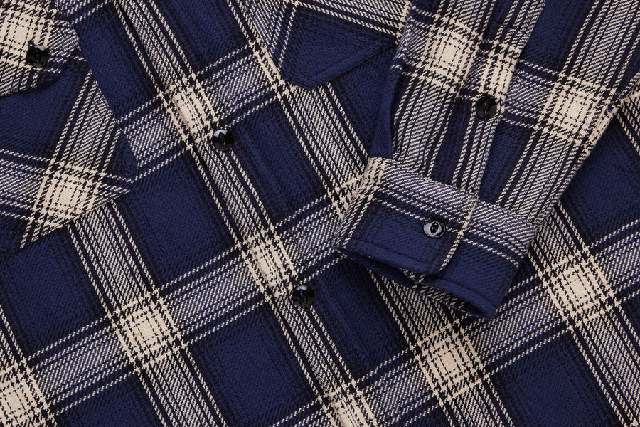 Crosscut Flannel (Midnight Plaid)