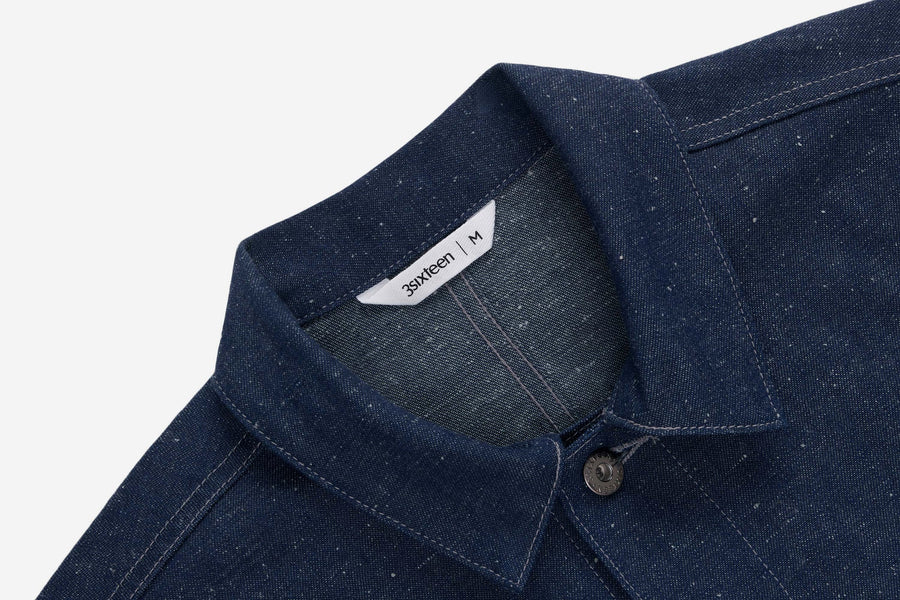 Chore Jacket (Nep Denim)