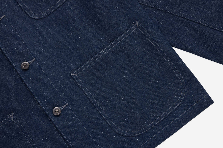 Chore Jacket (Nep Denim)