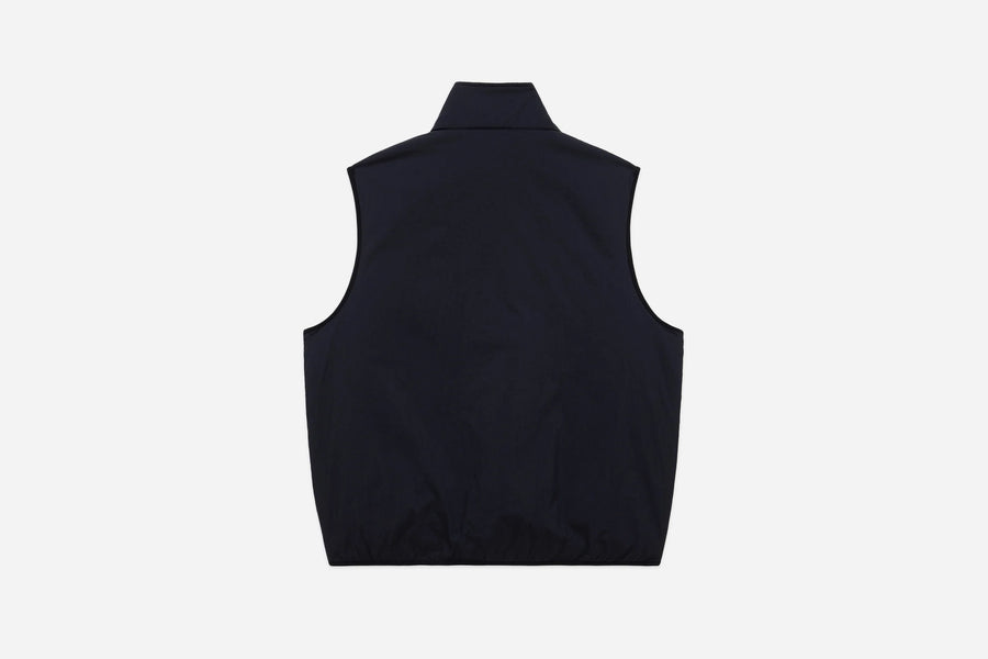 Puff Vest (Black Nylon)