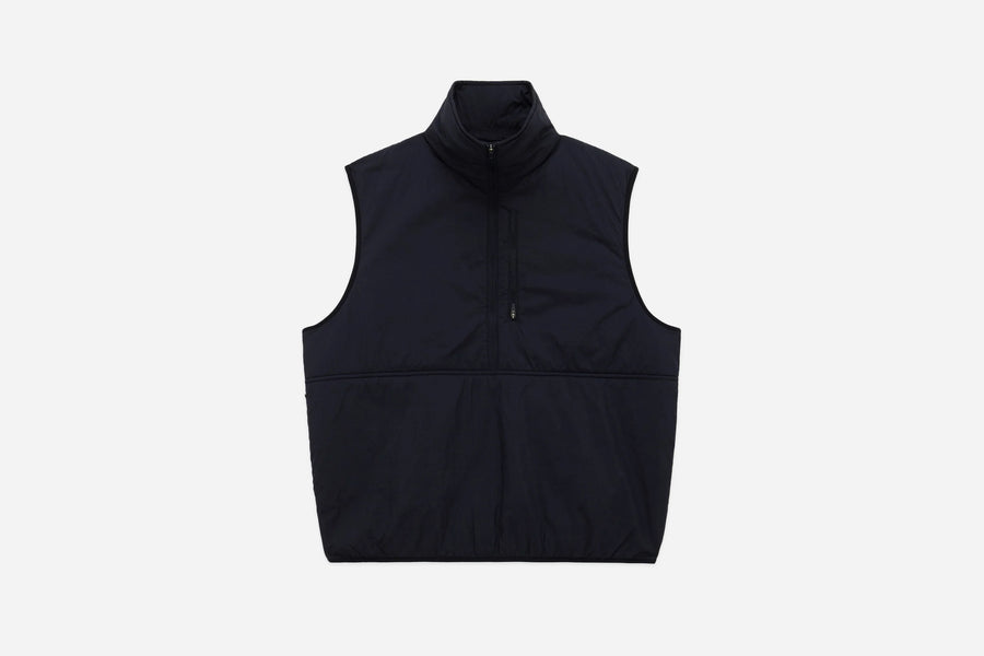 Puff Vest (Black Nylon)