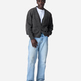 Classic Cardigan (Pewter Tweed)