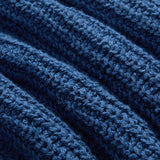 Cotton Crewneck Sweater (Lapis Boucle)