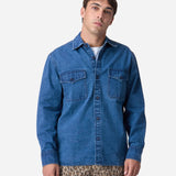 USN Overshirt (Indigo Canvas)
