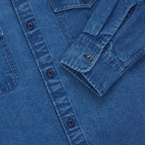 USN Overshirt (Indigo Canvas)