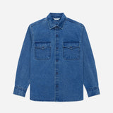 USN Overshirt (Indigo Canvas)