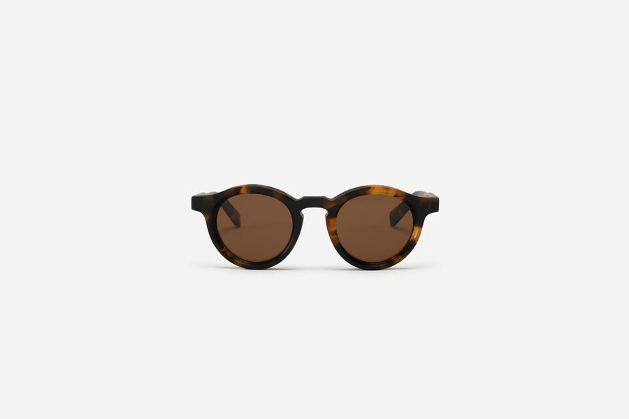 P3 Round SP-01 (Tortoise/Brown)