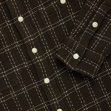 Utility Flannel (Espresso Twill Check)